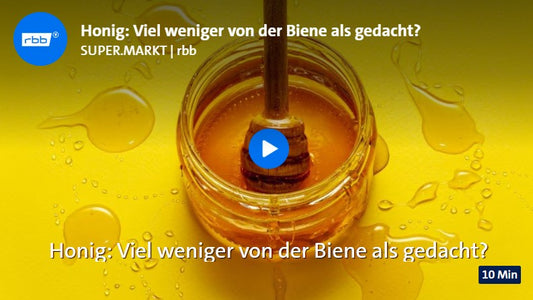 Honigfälschungen: Viel weniger von der Biene als gedacht!