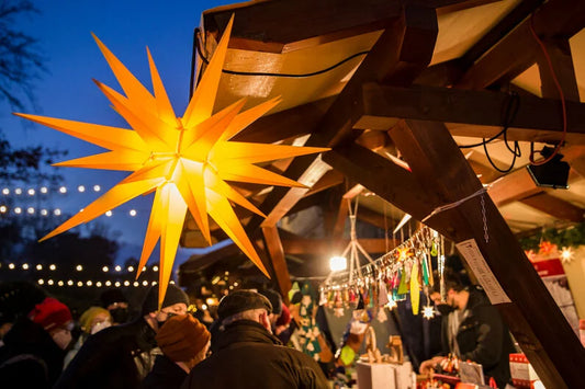 Weihnachtsmarkt Lichterglanz Späth'sche Baumschulen