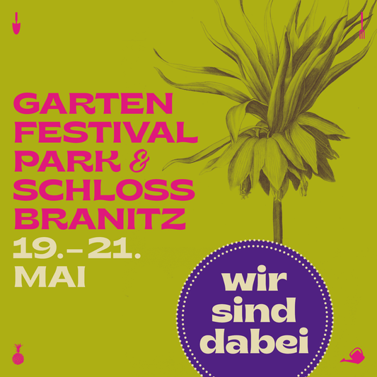 Besucht uns auf dem Gartenfestival in Branitz! - Honigtreu eG