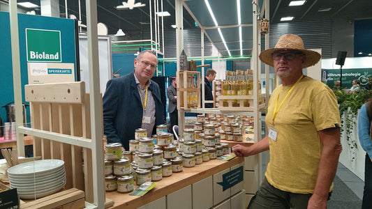 Honigtreu auf der Grünen Woche 2025 - Stand 150, Halle 22a
