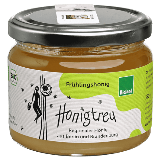 Frühlingshonig - Honigtreu - regionaler Biohonig