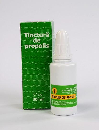 Propolis Tinktur alkoholische Propolis Lösung Honigtreu Onlineshop