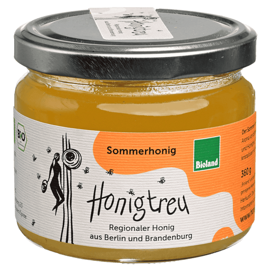 Sommerhonig - Honigtreu - regionaler Biohonig