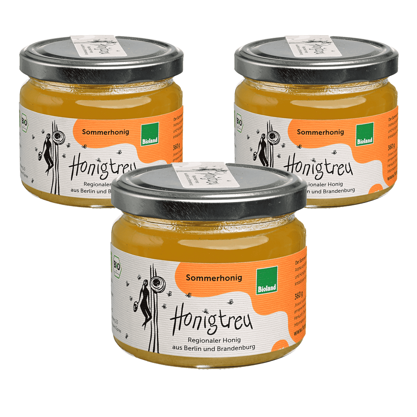 Sommerhonig - Honigtreu - regionaler Biohonig