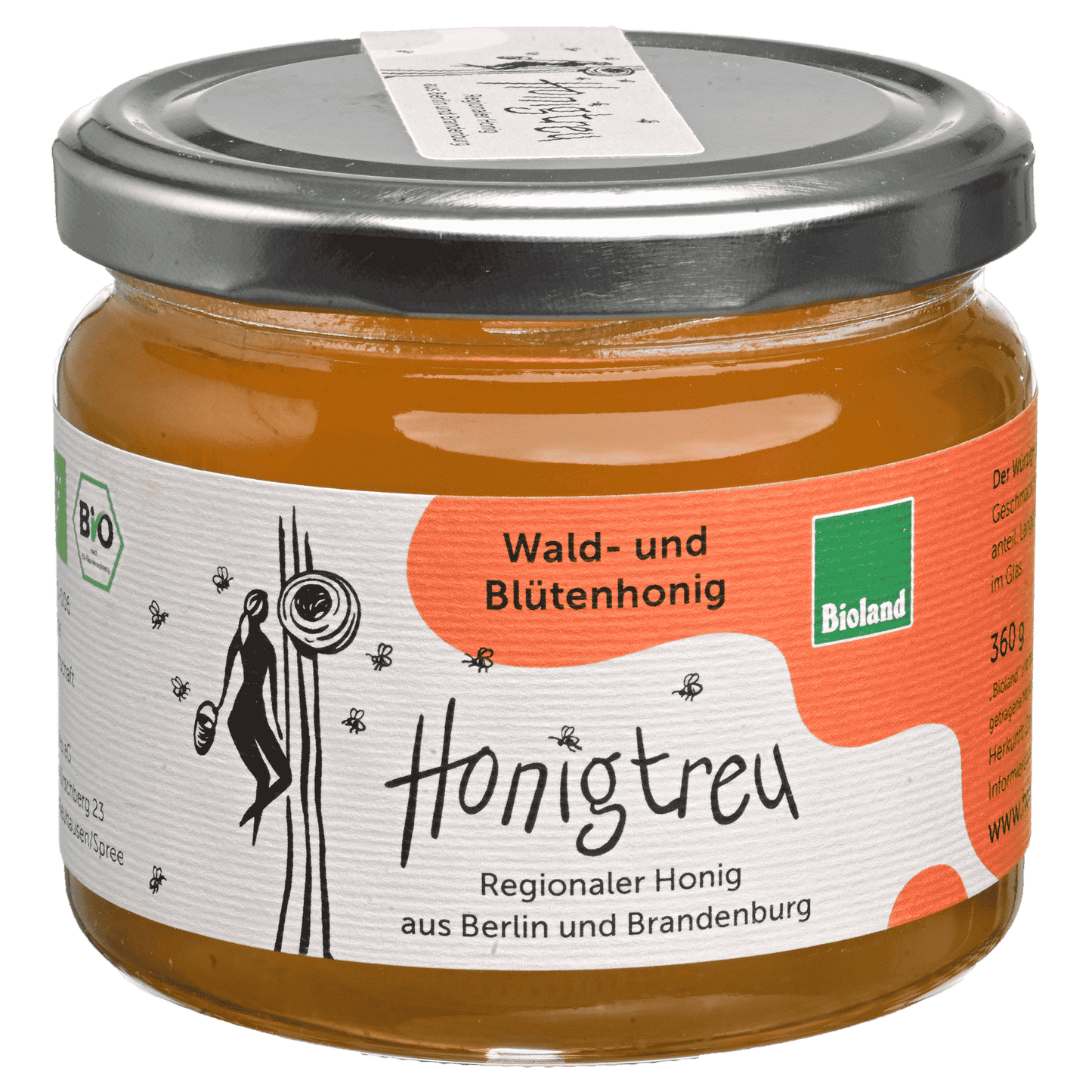Wald- und Blütenhonig - Honigtreu - regionaler Biohonig