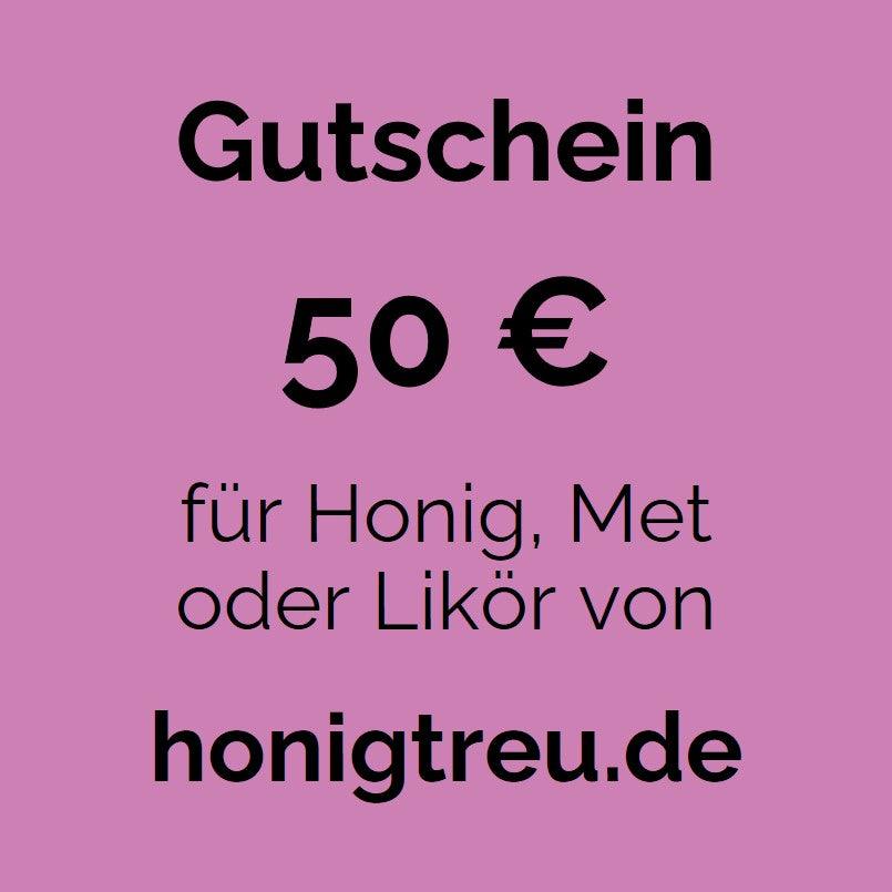 Honig Gutschein – Honigtreu.de Honig Gutschein – Honigtreu.de
