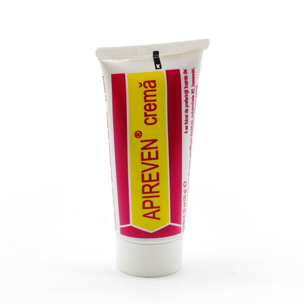 Apireven Bienengift-Creme als Kosmetikprodukt von Honigtreu