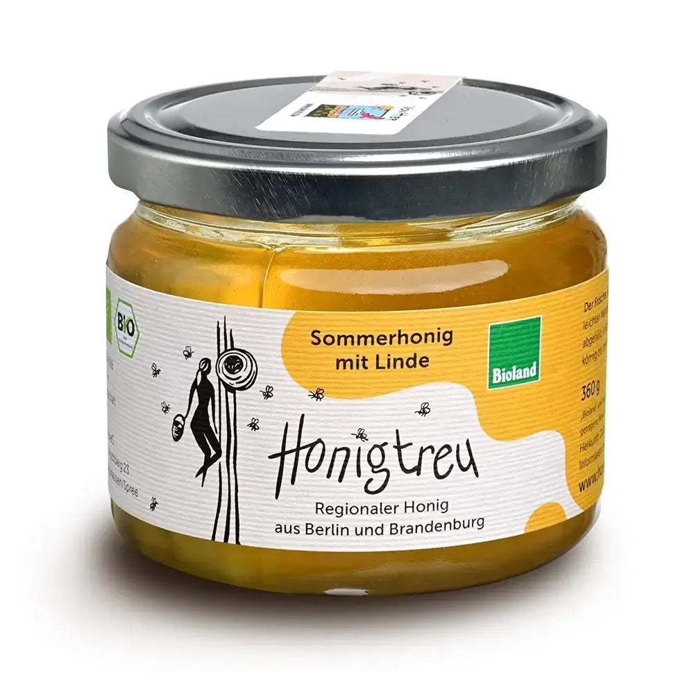 Sommerhonig mit Lindenhonig