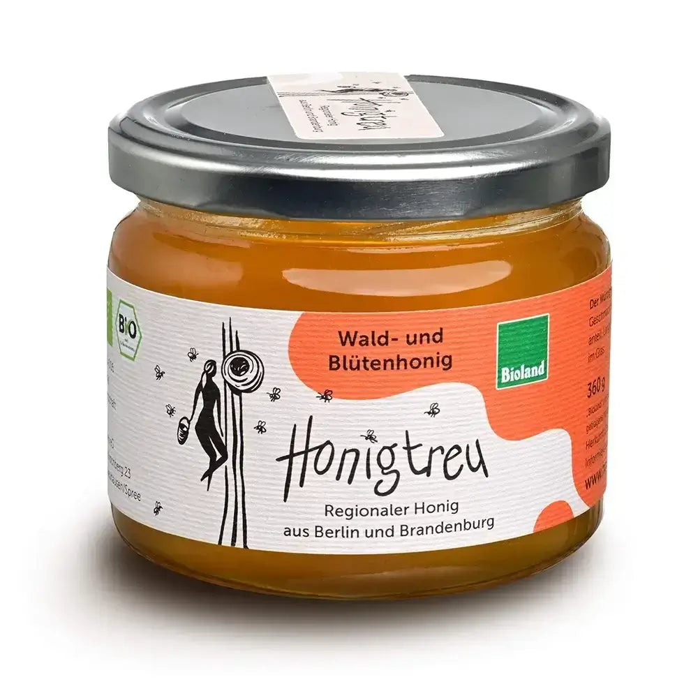 Wald- und Blütenhonig