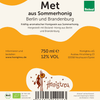 Met aus Sommerhonig - Honigtreu - regionaler Biohonig