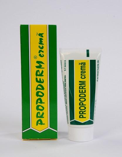 Propoderm Propolis Creme Schutzcreme für beanspruchte Haut Honigtreu Onlineshop