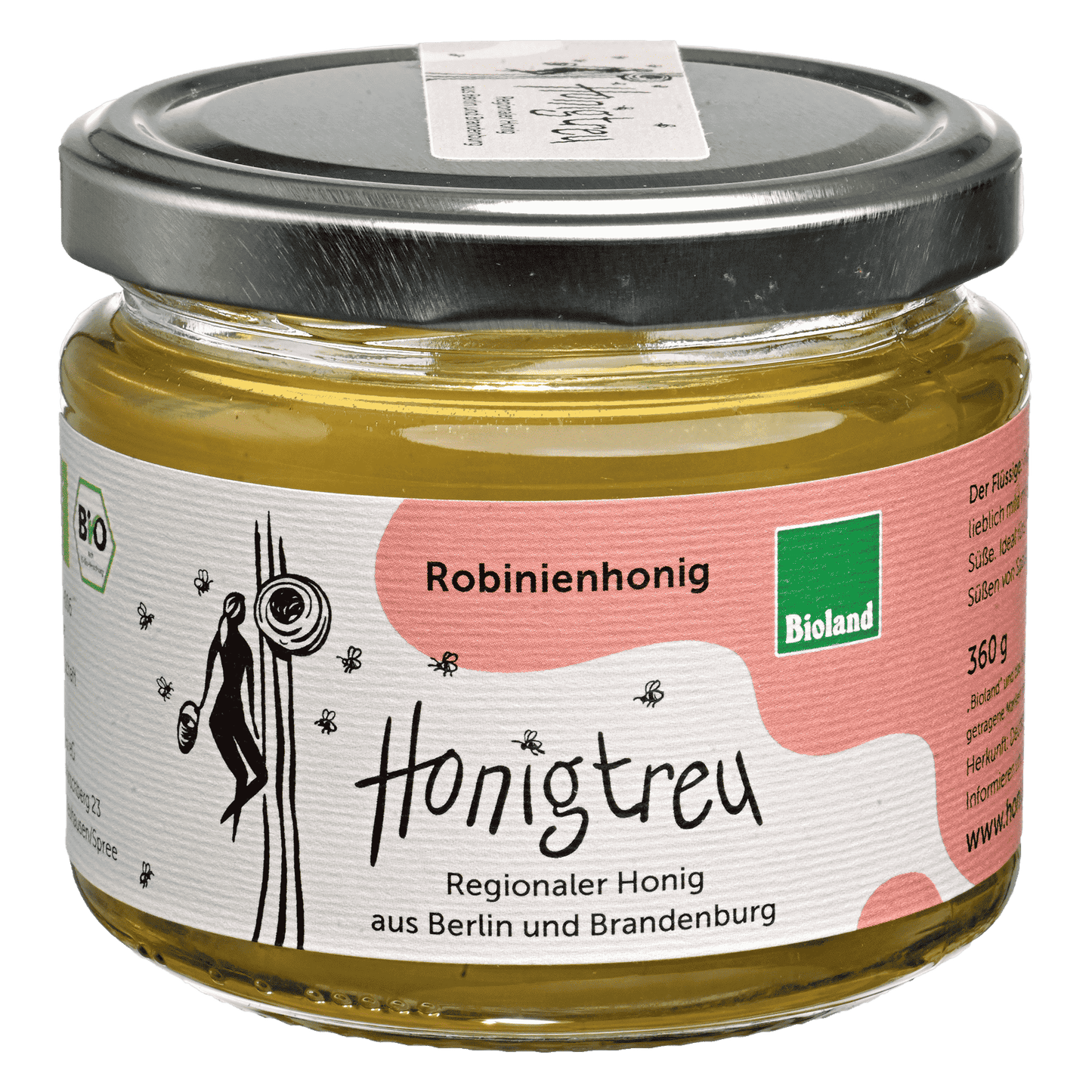 Robinienhonig - Honigtreu - regionaler Biohonig